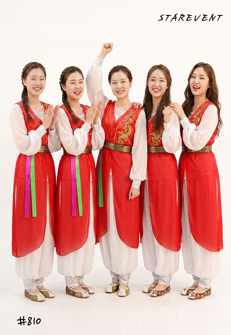 난타810 착용