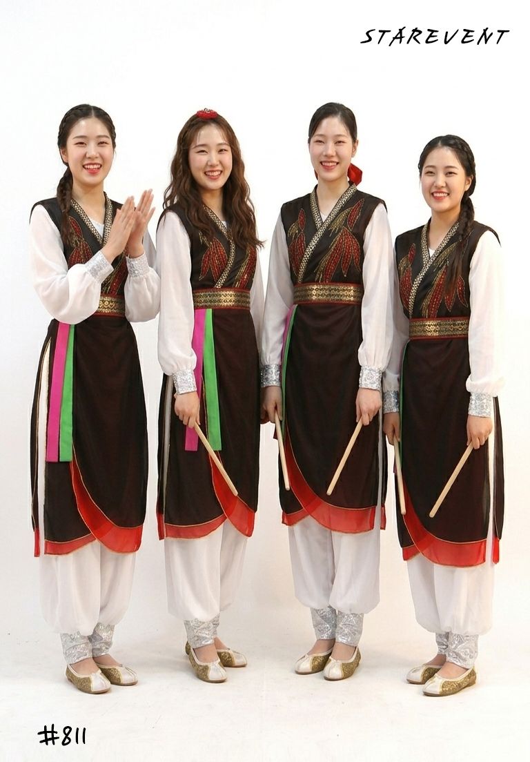 난타811 착용