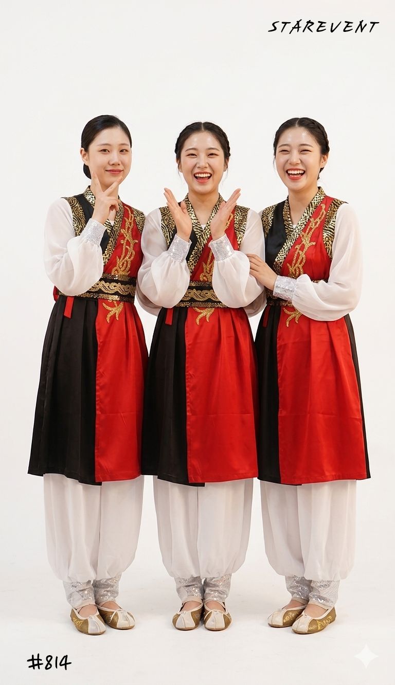 난타814 착용