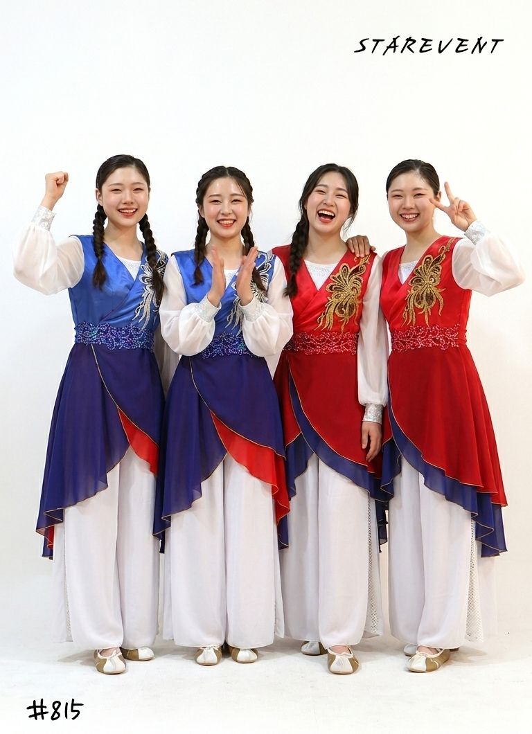 난타815(양면쾌자) 착용