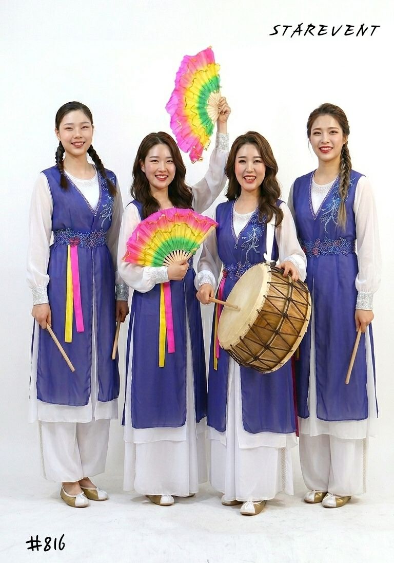 난타816 착용