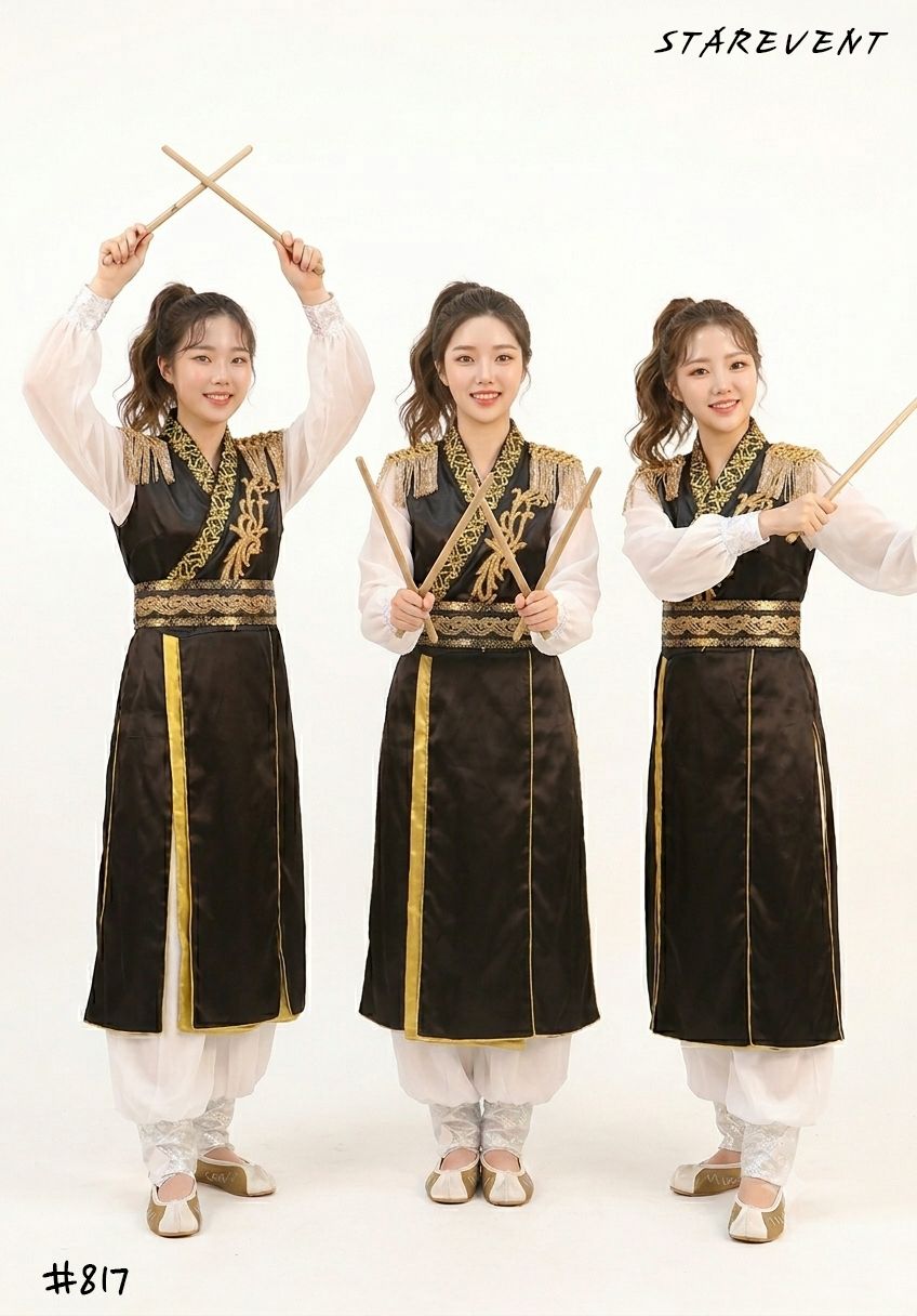 난타817 착용