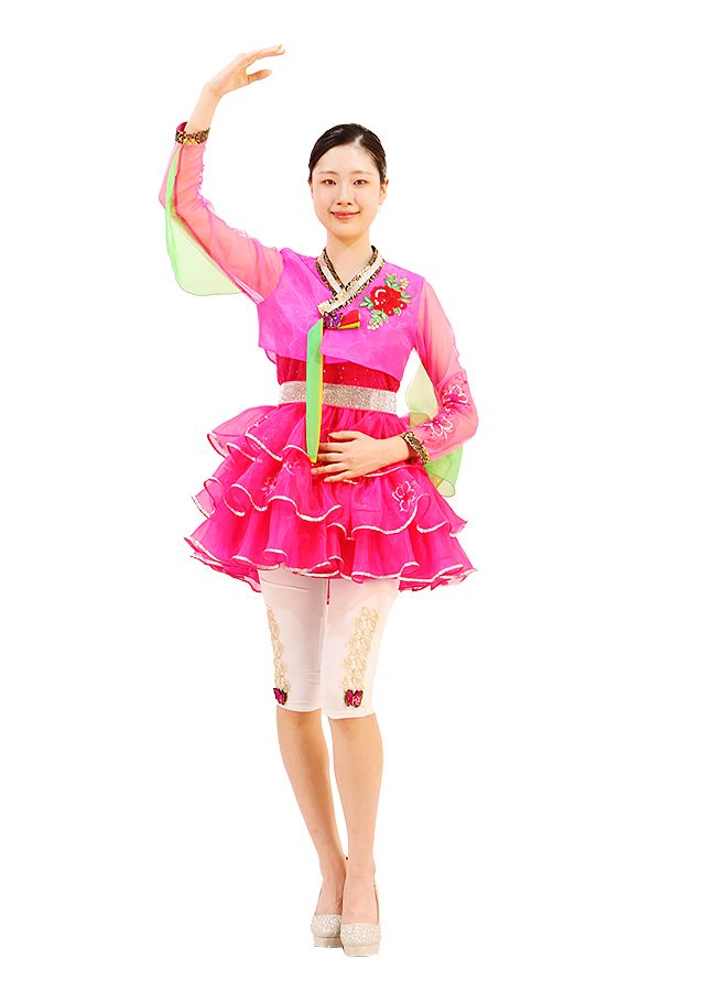 난타851 착용