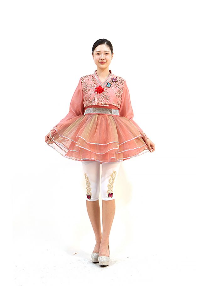 난타862 착용