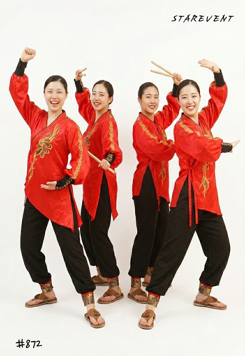 난타872 착용