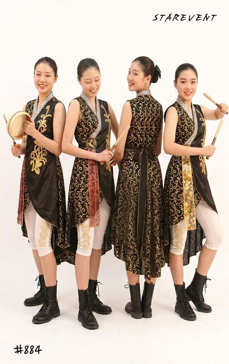 난타884 착용