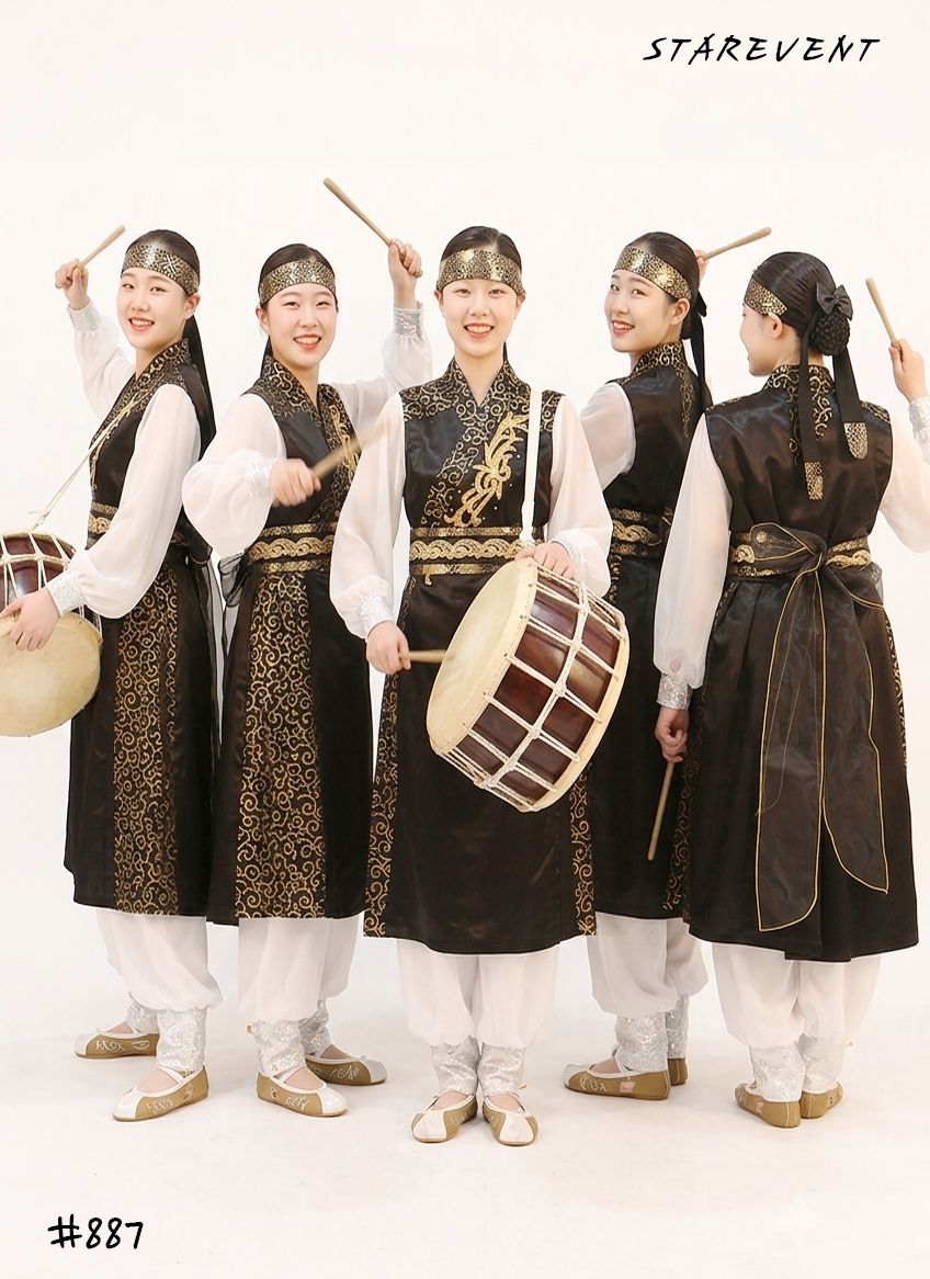 난타887 착용