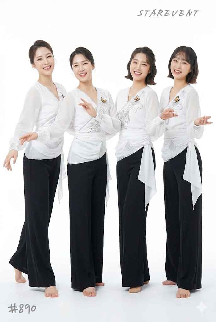블라우스890 착용