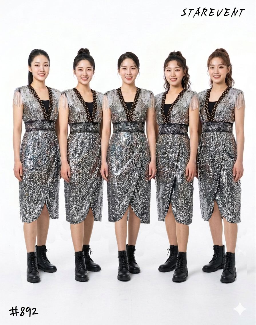 난타892 착용