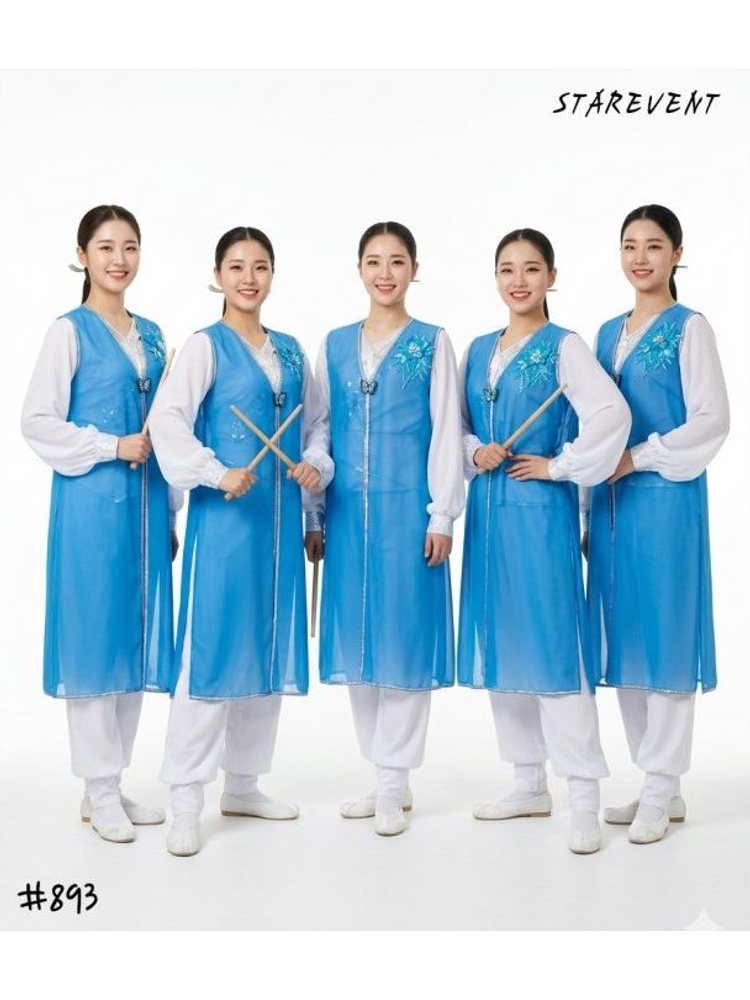난타893(쾌자만/블라우스별도)