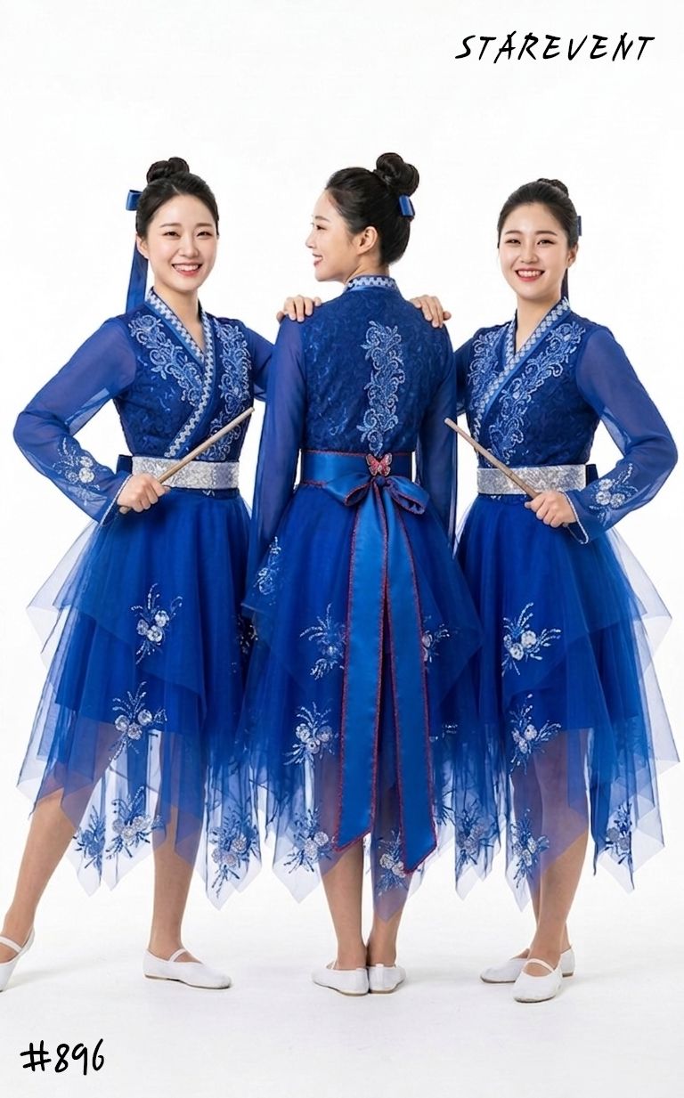 난타896 착용