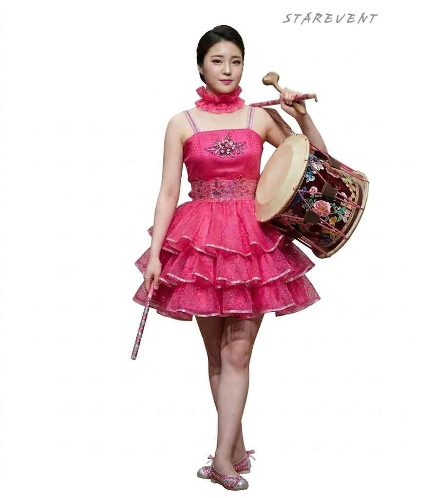 난타906(원피스만) 착용