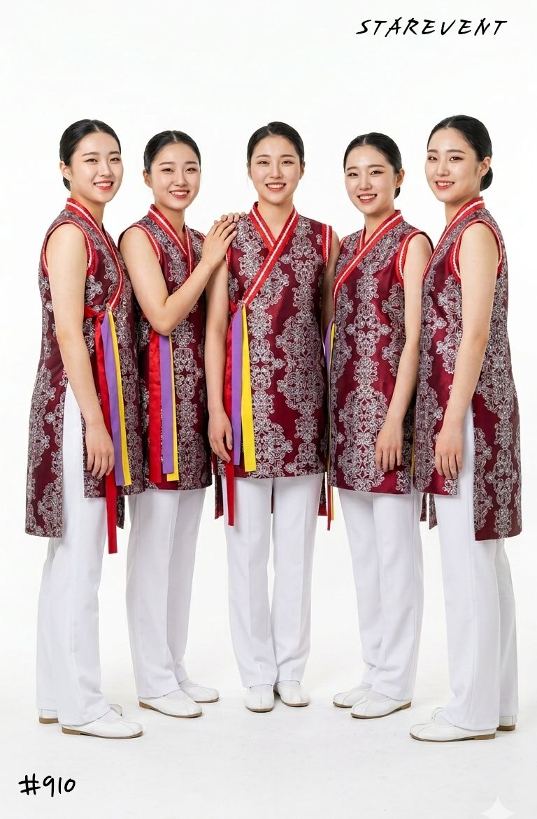 난타910 착용