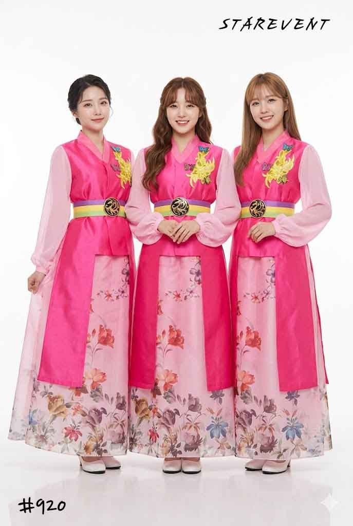 난타920 착용