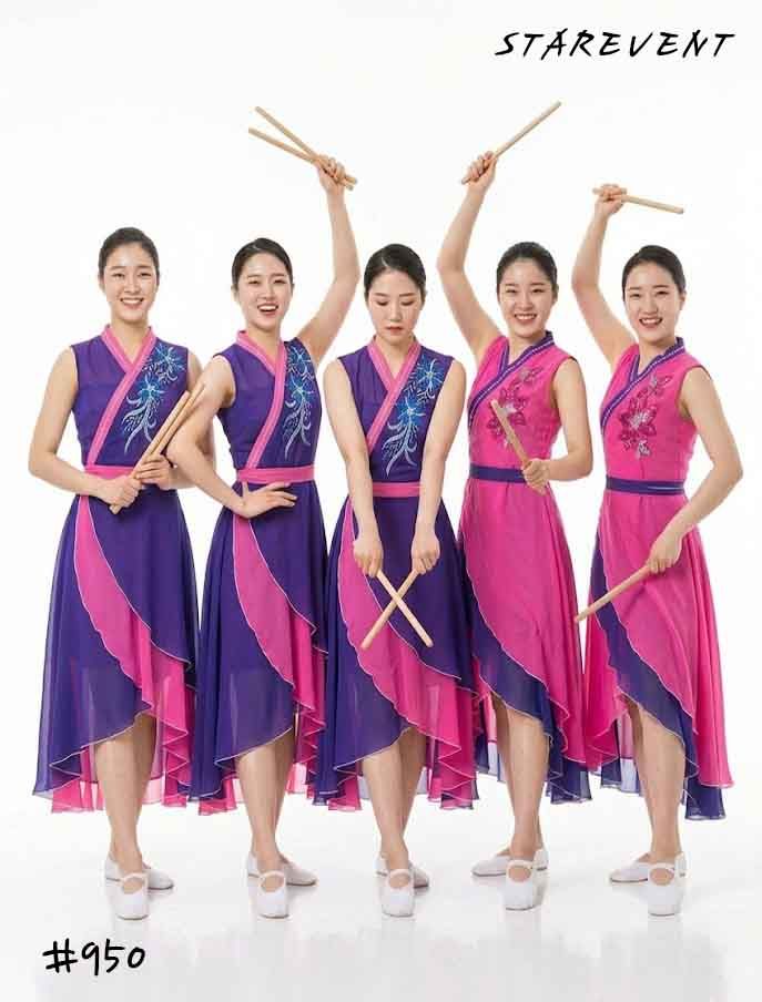 난타950(양면쾌자) 착용