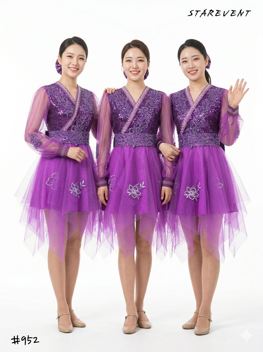 난타952 착용