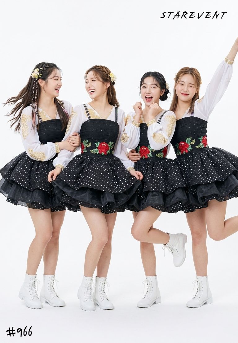 난타966 착용
