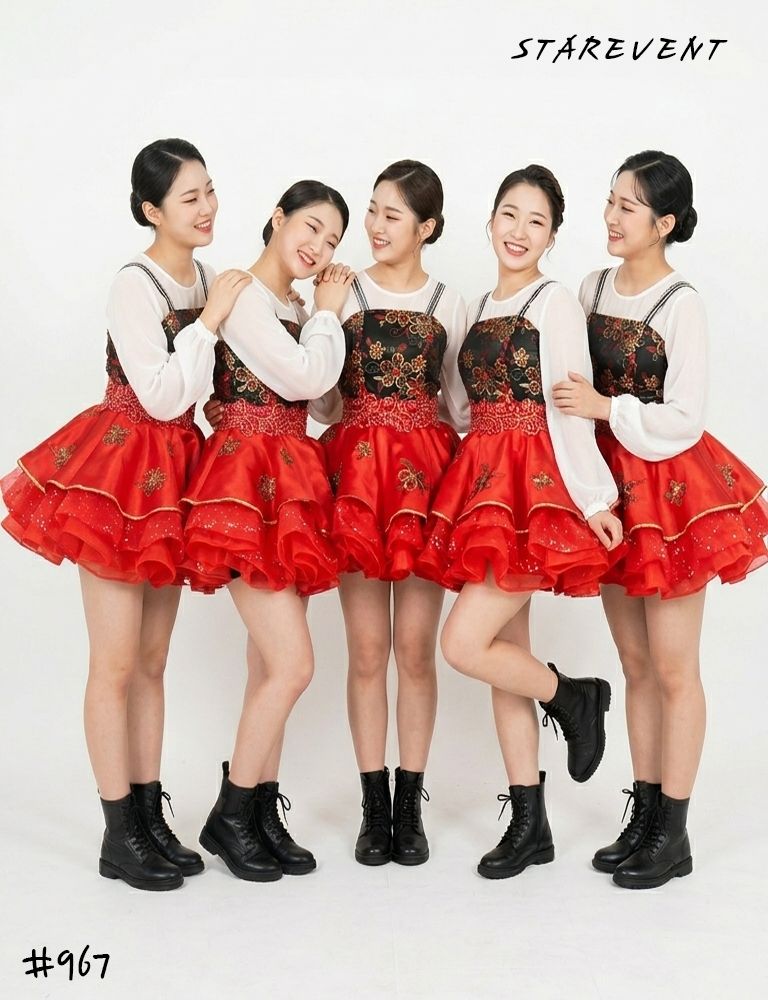 난타967 착용