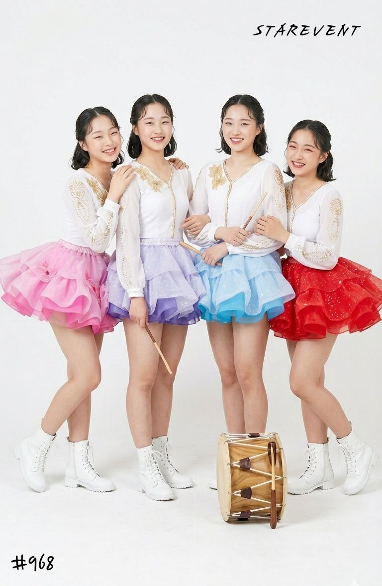 난타968 착용