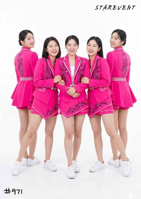 난타971 착용