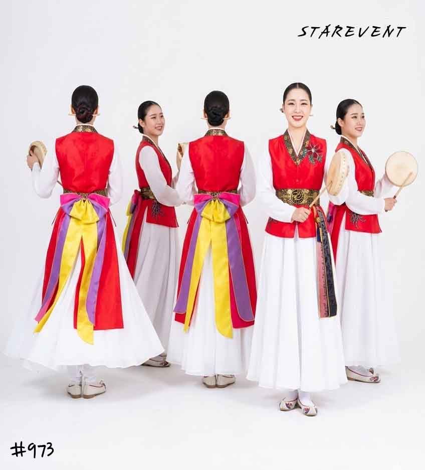 난타973 착용