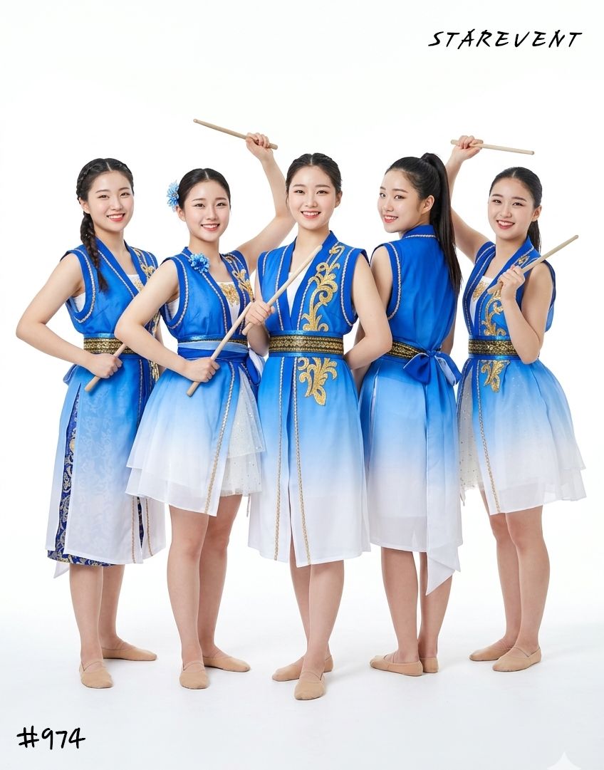 난타974 착용