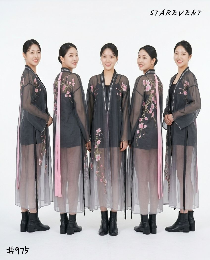난타975 착용