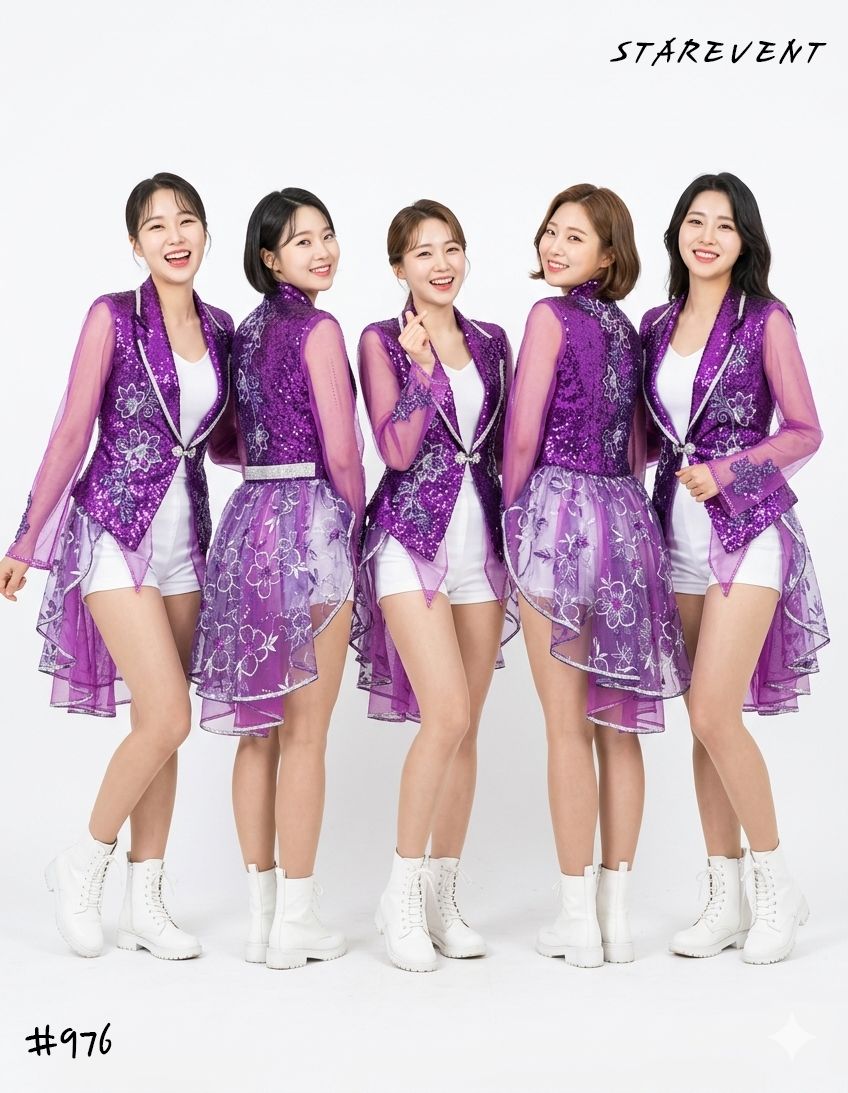 난타976 착용