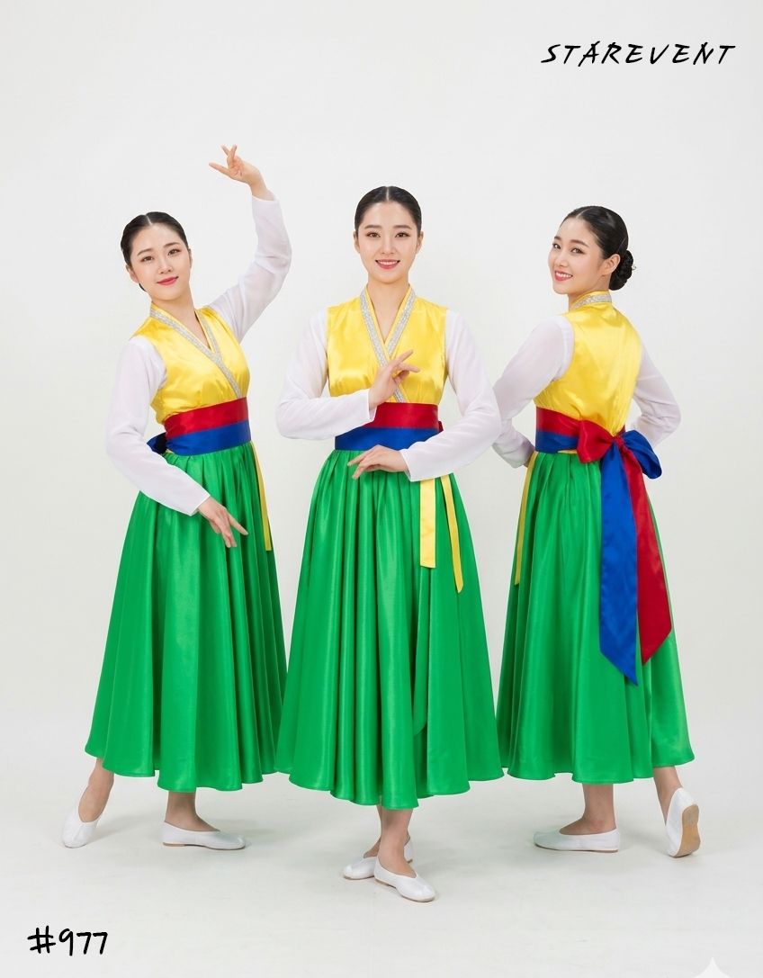 난타977 착용