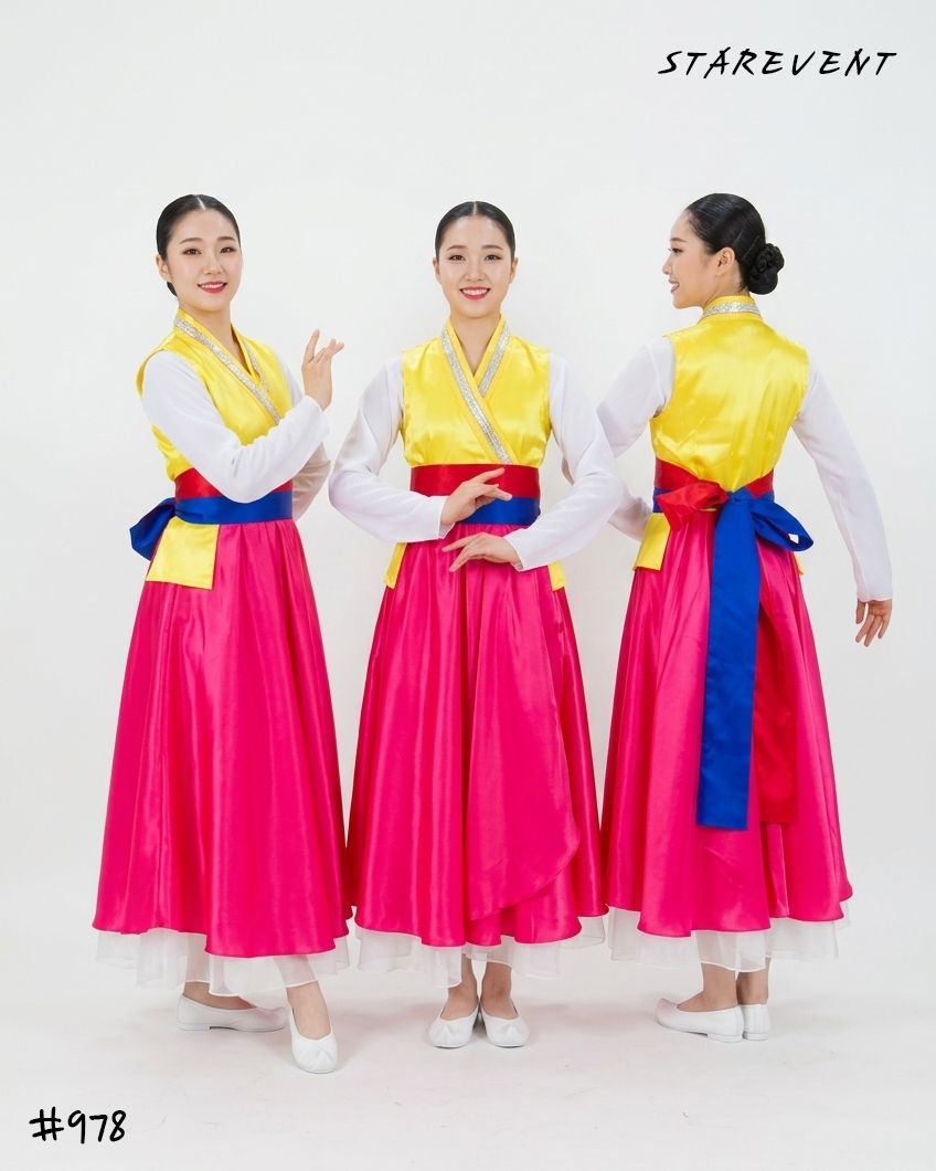 난타978 착용