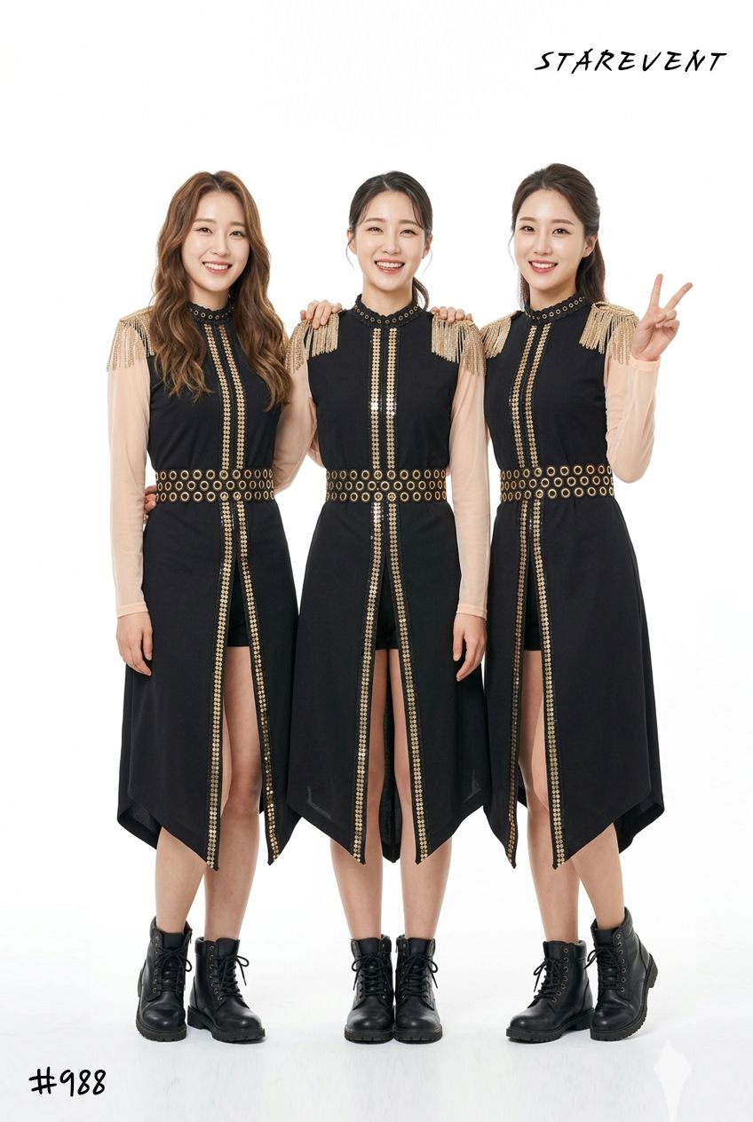 난타988 착용