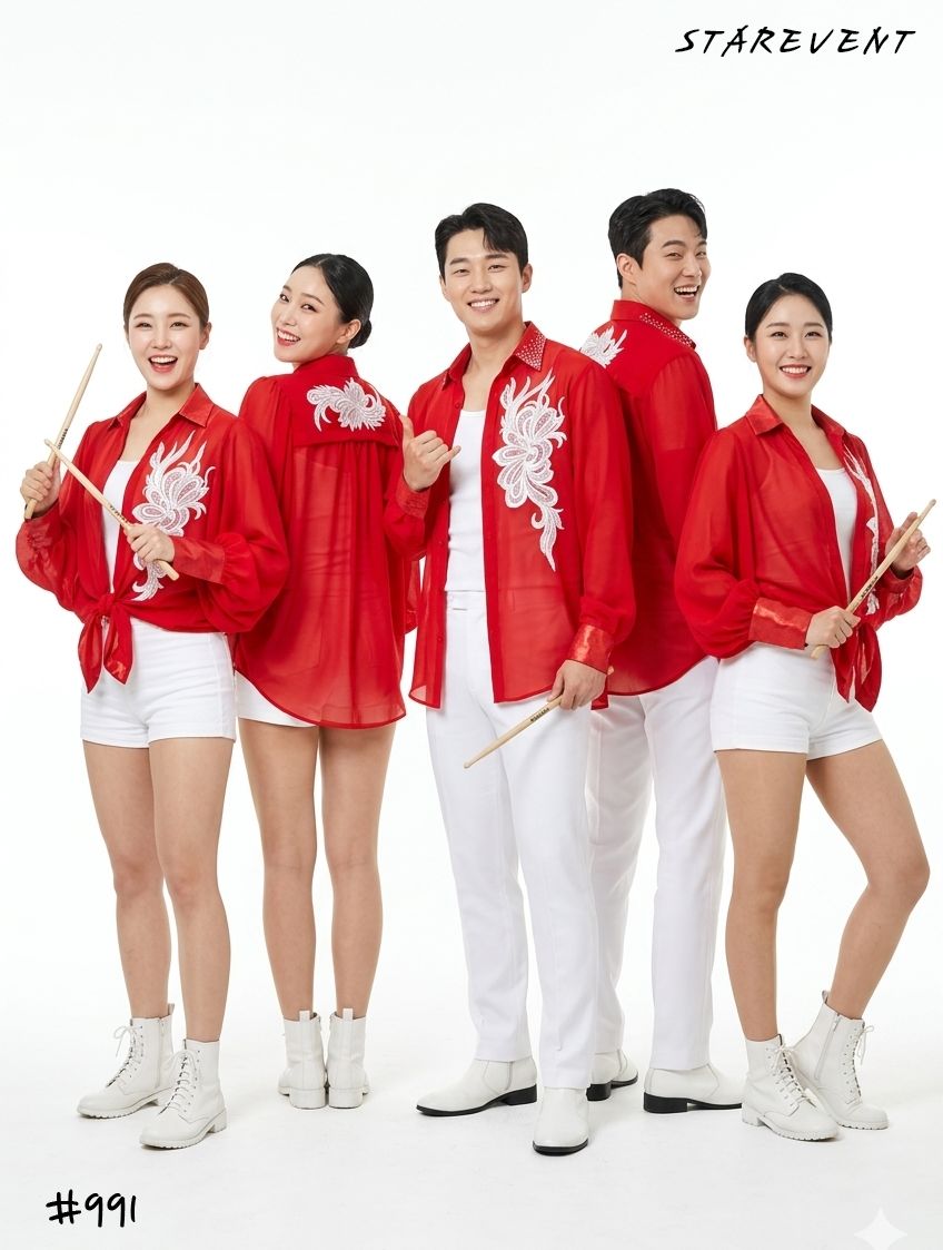 난타991 착용