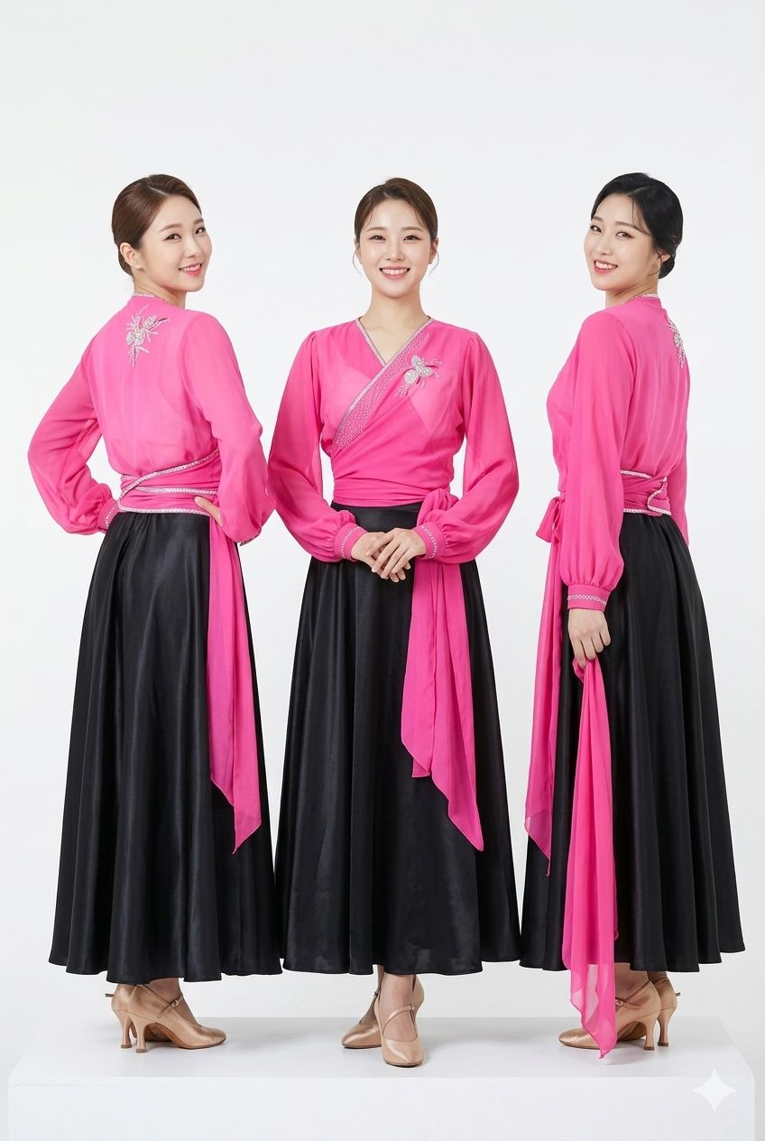 난타999 착용