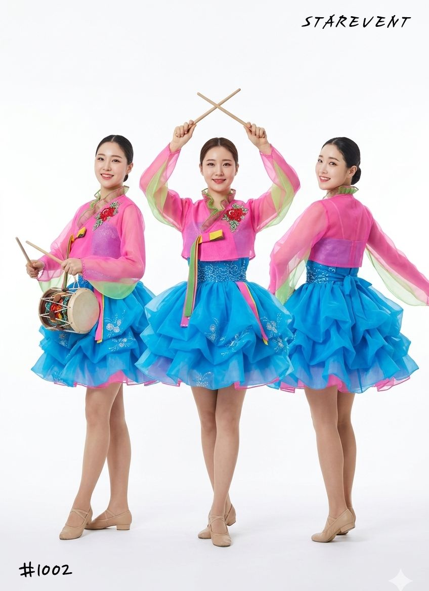 난타1002 착용