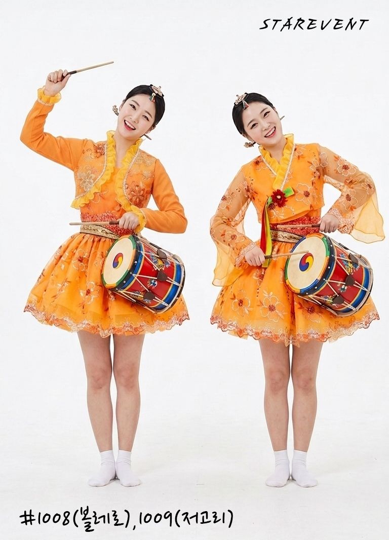 난타1008, 난타1009 착용