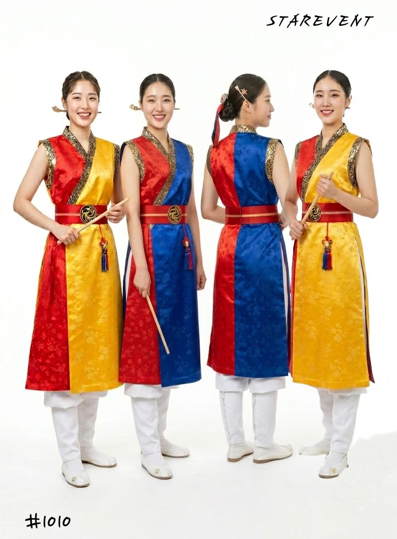 난타1010 착용